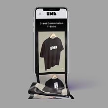 UWD Apparel - Website. Web Design project by Jean-Luc Ferreira - 04.23.2022