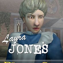 Laura Jones. 3D project by Javier García Gómez - 04.23.2022