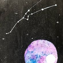 Mi Proyecto del curso: Técnicas modernas de acuarela. Traditional illustration, Fine Arts, Painting, and Watercolor Painting project by Mafer Becerra Aymar - 04.23.2022