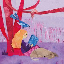 ¡Feliz día internacional del libro! . Traditional illustration, and Collage project by Estrellita Caracol - 04.23.2022