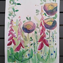 My project for course: Artistic Floral Watercolor: Connect with Nature. Un progetto di Illustrazione tradizionale, Pittura, Pittura ad acquerello e Illustrazione botanica di carmen_505405 - 22.04.2022