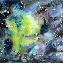Mein Kursprojekt: Moderne Aquarelltechniken. Traditional illustration, Fine Arts, Painting, and Watercolor Painting project by Anna Rudolph - 04.23.2022