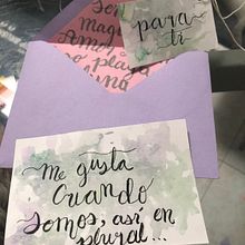 Mi Proyecto del curso: Lettering en pequeño formato. Un proyecto de Ilustración tradicional, Lettering, H y lettering de Nohemí Sánchez González - 24.04.2022