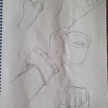 Meu projeto do curso: Desenho para principiantes nível -1. Pencil Drawing, Drawing, Creating with Kids, and Sketchbook project by Nathália de N. Wilson - 04.30.2022