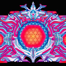 Androide No. 8 (stage + video mapping ). Art Direction, Design, Traditional illustration, Motion Graphics, 3D, Animation, Architecture, Events, Interactive Design, Lighting Design, Multimedia, Street Art, 2D Animation, and 3D Animation project by Alexx Vazz - 03.01.2022