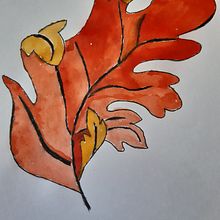 Mi Proyecto del curso: Ilustración botánica con acuarela. Traditional illustration, Fine Arts, Painting, Drawing, Watercolor Painting, and Botanical Illustration project by Verónica Giovannini - 04.24.2022