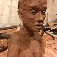 My project for course: Introduction to Clay Figurative Sculpture. Een project van  Beeldende kunst y Beeldhouwwerk van Tara Backlund - 24.04.2022