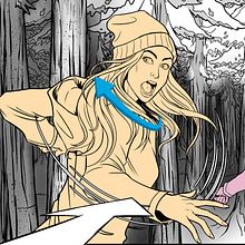 Mi Proyecto del curso: Ilustración de storyboards para cine y publicidad. Advertising, Film, Video, TV, Film, Drawing, Stor, telling, Stor, board, and Script project by Bryan Zuriel Jiménez Huitz - 04.24.2022