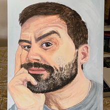 Finding My Style in Portraits. Un projet de Peinture, Illustration traditionnelle , et Beaux Arts de Anney Sparkle - 24.04.2022