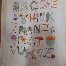 Il mio progetto del corso: Introduzione al ricamo in rilievo. Embroider, and Textile Design project by Simona Termotto - 04.24.2022