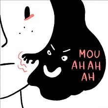 Mon projet du cours : Création de vignettes de BD pour les réseaux sociaux. Un proyecto de Ilustración tradicional, Cómic, Redes Sociales, Dibujo, Ilustración digital, Instagram y Dibujo digital de Anne-Claire Lonchamp - 24.04.2022