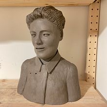 My project for course: Introduction to Clay Figurative Sculpture. Un projet de Beaux Arts , et Sculpture de Alexandra Cochrane - 20.04.2022