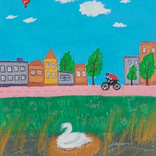 My project for course: Painting with Gouache: Create Poetic Illustrations . Ilustrație tradițională, Arte plastice, Pictura și Pictură cu guașă de xinneke - 04.24.2022