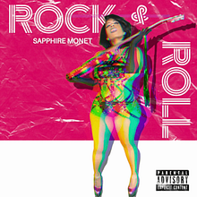 Sapphire Monet - Rock & Roll Visual Promo. Art Direction, Cop, writing, Stor, telling, Content Marketing, and Communication project by Ebony Watson - 04.11.2022