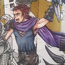 Project Own Comic Story. Un progetto di Illustrazione tradizionale, Design, Character design, Fumetto, Sketchbook, Stor e board di Mandy Hengesch - 24.04.2022