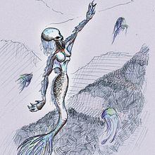 Mi Proyecto del curso: Sketchbook fantástico: dibuja personajes desde la imaginación. Un proyecto de Ilustración tradicional, Creatividad, Dibujo y Sketchbook de Miguel - 24.04.2022
