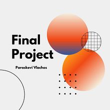 Final Project. Un projet de UX / UI de paraskevi_vlachos - 24.04.2022