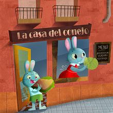 Mi Proyecto del curso: Ilustración infantil: composición, color y texturas. Projekt z dziedziny Trad, c, jna ilustracja,  R, sunek, Ilustracja c, frowa, Ilustracje dla dzieci, R, sunek c i frow użytkownika Stela Navarro - 10.05.2022