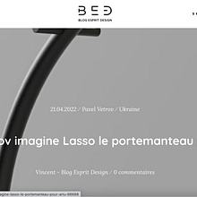 Blog Esprit Design. Un progetto di Design e creazione di mobili, Architettura d'interni e Interior design di Vincent Roméo - 10.01.2008