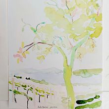 Mi Proyecto del curso: Naturaleza ilustrada: una exploración creativa. Traditional illustration, Drawing, Watercolor Painting, Painting, Naturalistic Illustration & Ink Illustration project by lale.l.b.t - 04.21.2022