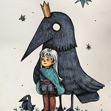 Mon projet du cours : Récits illustrés : de l’idée au papier. Un progetto di Illustrazione tradizionale, Belle arti, Pittura, Disegno a matita, Disegno, Pittura ad acquerello, Illustrazione infantile e Narrativa di jade0 - 24.04.2022