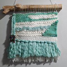 My project for course: Hand Weaving Techniques for Beginners  Ein Projekt aus dem Bereich H, werk, Dekoration von Innenräumen, Weben, Weben und Textildesign von Wendy Johnston - 24.04.2022