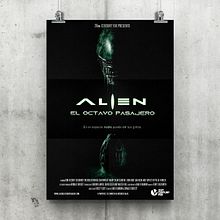 Rediseño "Alien: el octavo pasajero". Traditional illustration, Film, Video, and TV project by Iratxe Cuadrado - 04.24.2022
