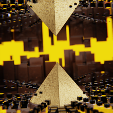 Meu projeto do curso: Animação em loop no Cinema 4D. Un proyecto de 3D y Animación 3D de Felipe A S Vieira - 24.04.2022