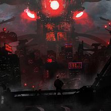 CYBERART. Traditional illustration, Photo Retouching, Digital Illustration, Video Games, and Concept Art project by headley_designer - 04.24.2022
