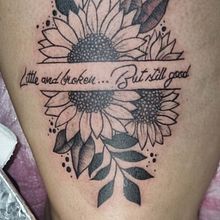 Meu projeto do curso: Tatuagem para principiantes. Un projet de Conception de tatouage de Daniela Martins - 21.04.2022