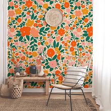 Happy Wall. Un proyecto de Pattern Design de Michelle Parascandolo - 25.04.2022
