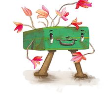 Il mio progetto del corso: Tecniche di illustrazione per sbloccare la tua creatività. Un proyecto de Diseño, Ilustración tradicional, Bellas Artes, Pintura, Creatividad, Creatividad con niños y Sketchbook de Roberta Calzolari - 25.04.2022