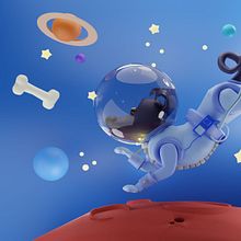 Mon projet du cours : Création de personnages 3D avec Blender  Ein Projekt aus dem Bereich 3D, Design von Figuren, 3-D-Modellierung, Design von 3-D-Figuren und 3-D-Design von gokgozayca - 23.04.2022