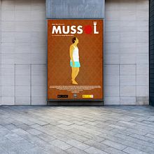 CARTEL CORTOMETRAJE MUSSOL. Un proyecto de Ilustración tradicional, Fotografía, Diseño gráfico, Cine, Retoque fotográfico y Creatividad de fernando serra guarch - 25.04.2022
