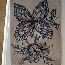 Il mio progetto del corso: Tatuaggio per principianti. Tattoo Design project by Gina Andrea - 04.18.2022
