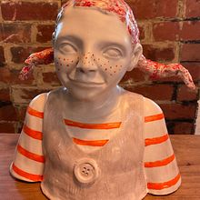My project for course: Introduction to Clay Figurative Sculpture. Een project van  Beeldende kunst y Beeldhouwwerk van gosiabuck - 20.04.2022