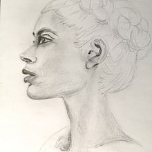 Mein Kursprojekt: Skizzenbuch für Porträts: Erkunde das menschliche Gesicht. Sketching, Drawing, Portrait Drawing, Artistic Drawing, and Sketchbook project by Simone Fugazza - 04.25.2022