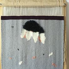 Mi Proyecto del curso: Diseño de tejido artesanal con texturas en relieve. Accessor, Design, Arts, Crafts, Decoration, Interior Decoration, Fiber Arts, Weaving, and Textile Design project by Leticia Mori - 04.25.2022