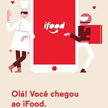 App: redesign do iFood Ein Projekt aus dem Bereich UX / UI von Mariane Lorente - 25.04.2022