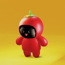 My project for course: Kawaii Character Creation in 3D with Blender . Traditional illustration, Character Design, Digital Illustration, 3D Modeling, and Manga project by Hartadi Anggoro Pamungkas - 04.23.2022