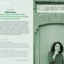 Fotografía para revista online "Voces". Un projet de Photographie de Vicky Trullo - 25.04.2022