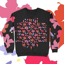 Mi Proyecto del curso: Diseño de estampados para prendas de moda . Ilustrasi tradisional, Desain Pola, Desain Busana & Ilustrasi Digital proyek oleh Agostina Perez - 04.25.2022