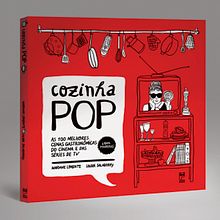Livro: Cozinha Pop Ein Projekt aus dem Bereich Verlagsdesign und Editorial Illustration von Mariane Lorente - 18.01.2014