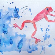 My project for course: Creative Watercolor Sketching for Beginners. Traditional illustration, Sketching, Creativit, Drawing, Watercolor Painting, and Sketchbook project by Stefanie Jaschinski - 04.25.2022