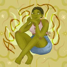 Mujeres / Calendario 2022. Traditional illustration, Digital Illustration, and Character Design project by Gris - 04.25.2022