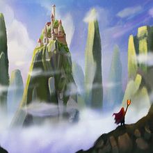 Mi Proyecto del curso: Concept Art: introducción al diseño de escenarios. Traditional illustration, Film, Video, TV, Animation, Digital Illustration, Video Games, Concept Art, and Game Design project by Alejandro Montilla - 04.25.2022