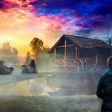 Cabaña. Un proyecto de Fotomontaje, Composición fotográfica, Diseño, Fotografía y Fotografía artística de Sílvia Perna - 25.04.2022