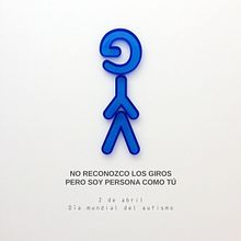 Día mundial del autismo. Un projet de Design graphique , et Photographie de Vicky Trullo - 25.04.2022