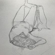 Étude 15min. Un progetto di Illustrazione tradizionale e Disegno realistico di elimauso - 25.04.2022