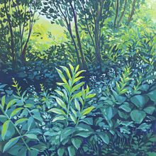 Nature Sketchbook in Gouache. Traditional illustration, Painting, Gouache Painting, Naturalistic Illustration, and Sketchbook project by Maddy Bellwoar - 04.25.2022